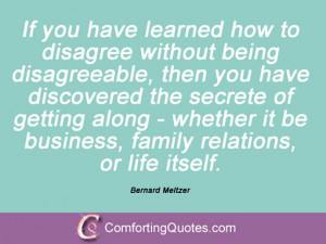 Bernard Meltzer Quotes And Sayings