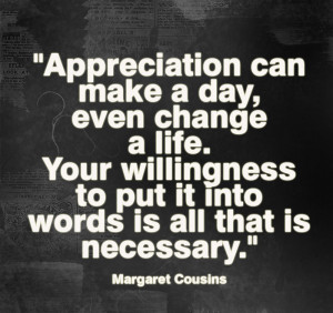 ... of human nature is the craving to be appreciated william james
