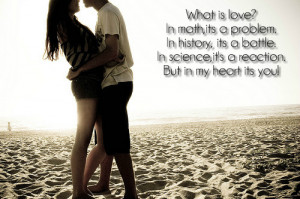 What My Sweet Boyfriend Said