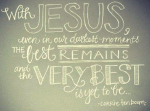 Corrie Ten Boom quote