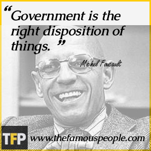 Michel Foucault Quotes