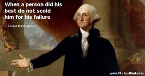 George Washington Quotes George washington quotes