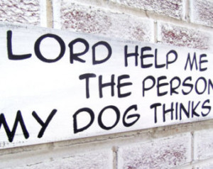 Funny dog lovers sign, funny gift, pet wall art, vet veterinarian gift ...