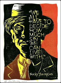 ... know who said it. FOUND IT!! :) Nucky Thompson - Boardwalk Empire More