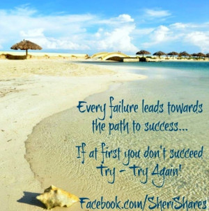 Failure leads to success