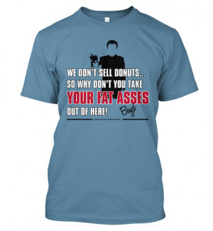 Boyd Crowder “Infamous Quotes” Men’s T-Shirts