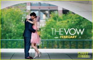 The Vow Movie 2012 Poster Rachel McAdams Channing Tatum