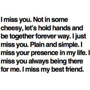 Missing Your Ex Best Friend Quotes Tumblr