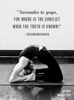 Yoga quotation: 