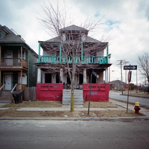 Abandoned Houses in Detroit by Kevin Bauman