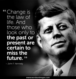 Quotes by john f kennedy