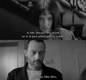 leon the professional movie quotes - Google Search