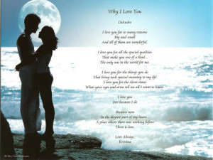 Here are 3 simple steps to make short sweet love poems: