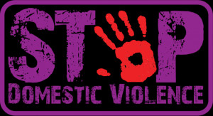 Stop Domestic Violence” graphic by Sebastian Smith .