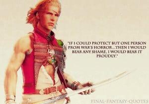 Final Fantasy & Kingdom Hearts Quotes | via Tumblr