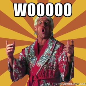 Ric Flair - WOOOOO