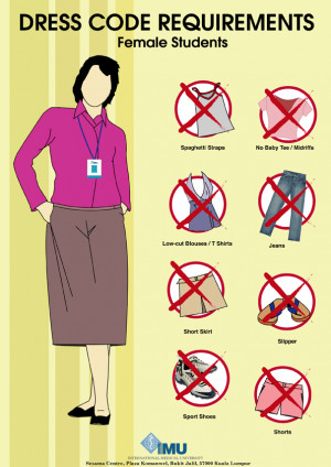 Dress Codes: Stepping Stones To Rape Culture