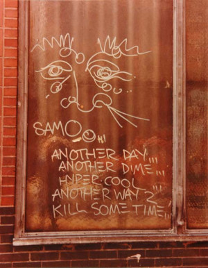 The SAMO© Graffiti