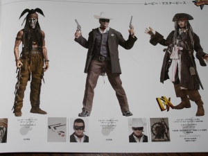 ... Hot Toys-MMS 217-The Lone Ranger-Tonto 1/6th Scale Collectible Figure
