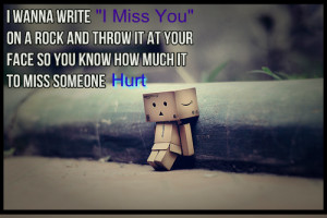 Miss You Hurts