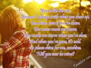Displaying 20> Images For - Will You Be Mine Quotes...