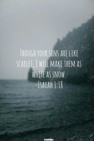 Isaiah 1:18. Such profound love.