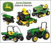 John Deere Lawn Mowers