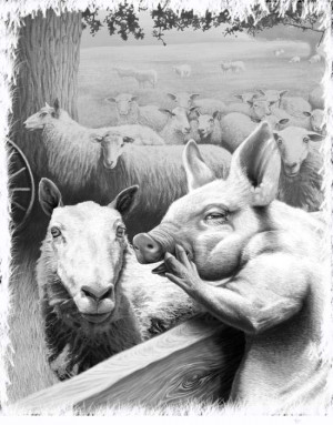 Animal Farm by George Orwell