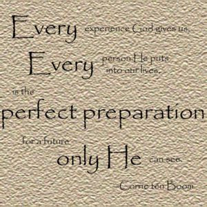 Corrie Ten Boom, Tramp for the Lord