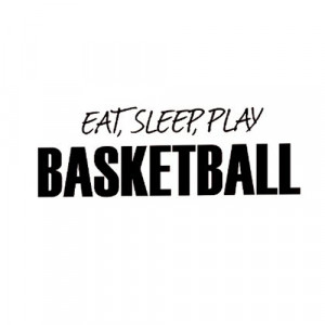 Hot Generic Wall Decal Sticker Quote Vinyl Eat Sleep Play Basketball ...
