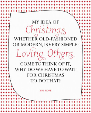 Sunday Encouragement: Loving Others {12.14.14}