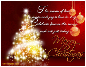 Beautiful Traditional Christmas Greeting Cards