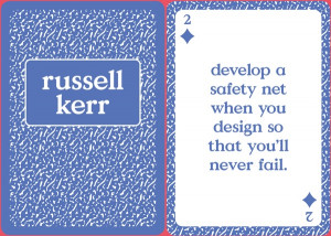 Playing Cards With Valuable Quotes Remind Designers To Play Their ...