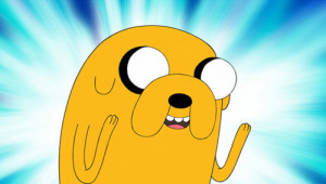 life advice from Adventure Time jake the dog
