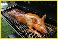 Pig Roast: Whole Hog Slow Roasted Over Charcoal & Carved On-Site