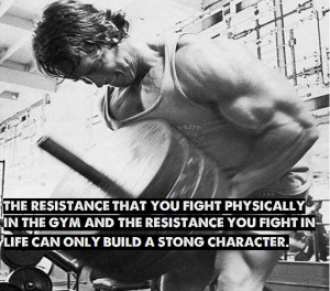 Here are 9 Arnold motivational quotes , with pictures from his body ...