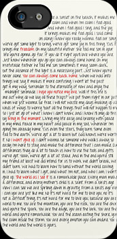 ... › Jason Mraz - Love is a Four Letter Word quote ipod/iphone case