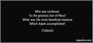 More Taliesin Quotes