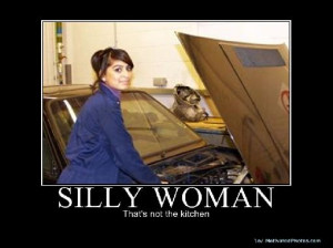 Silly Woman