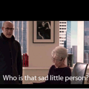 The devil wears Prada