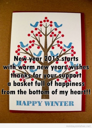 Happy winter scene with quotes Happy winter scene with quotes