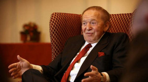 Sheldon Adelson is backing himself in Japan's casino wars. Photo ...