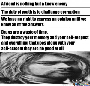 Quotes Kurt Cobain