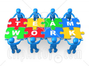... -Of-A-Jigsaw-Puzzle-That-Spells-Out-Team-Work-Clipart-Graphic.jpg