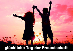 Happy Friendship day 2014 sms Messages in German Languages