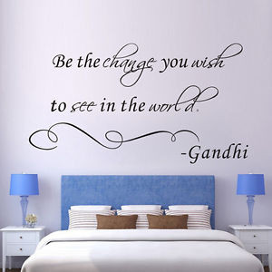 Modern-Gandhi-Quotes-Vinyl-Wall-Decals-Removable-Words-Phrases-Room ...