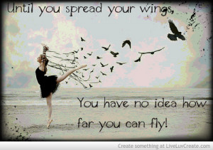 spread your wings quotes