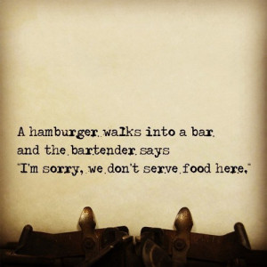 Funny Man Bar Pork Pie Head Joke | Funny Joke Pictures