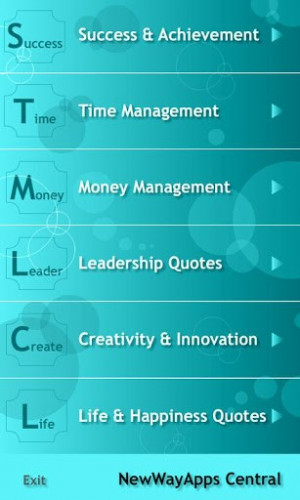 Success & Achievement Time Management Money Management Leadership ...