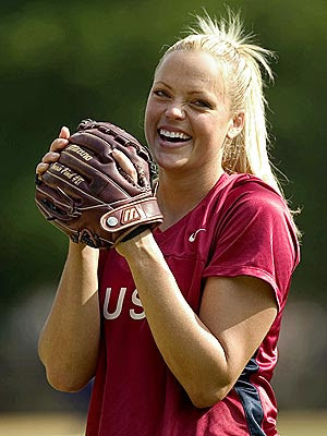 Jennie Finch-Softball Player